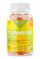 Turmeric Gummies - 60 gummies